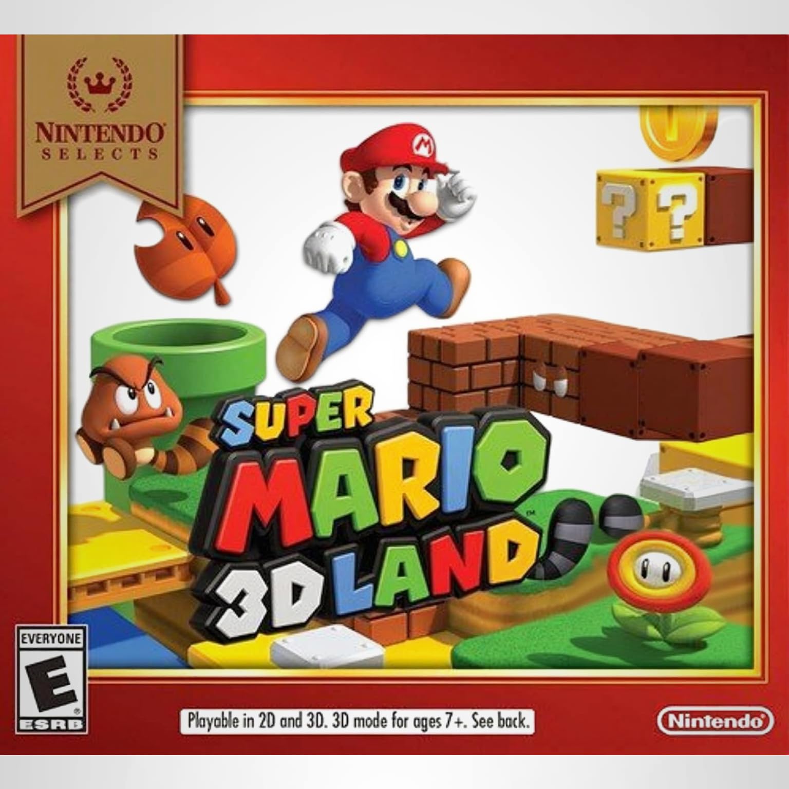 Amazon.com: Nintendo Selects: Super Mario 3D Land - 3DS : Nintendo