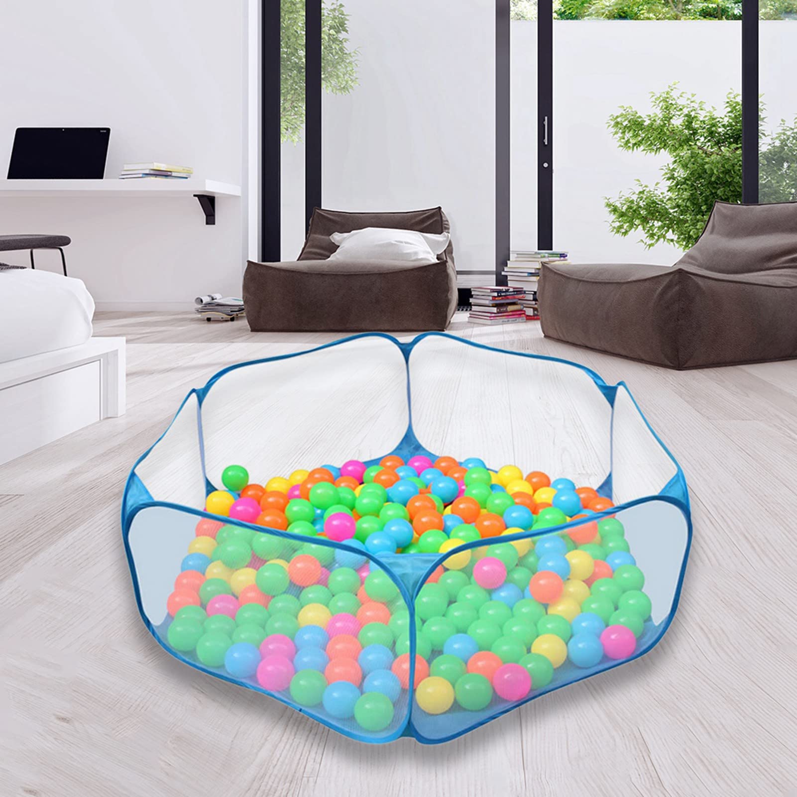 Pieghevole Portatile da Gioco per Bambini Pool Tent per Ocean Balls Bambini Ball Pit Pool Gioco Tenda Giocattolo per Bambini per Giocare All'aperto