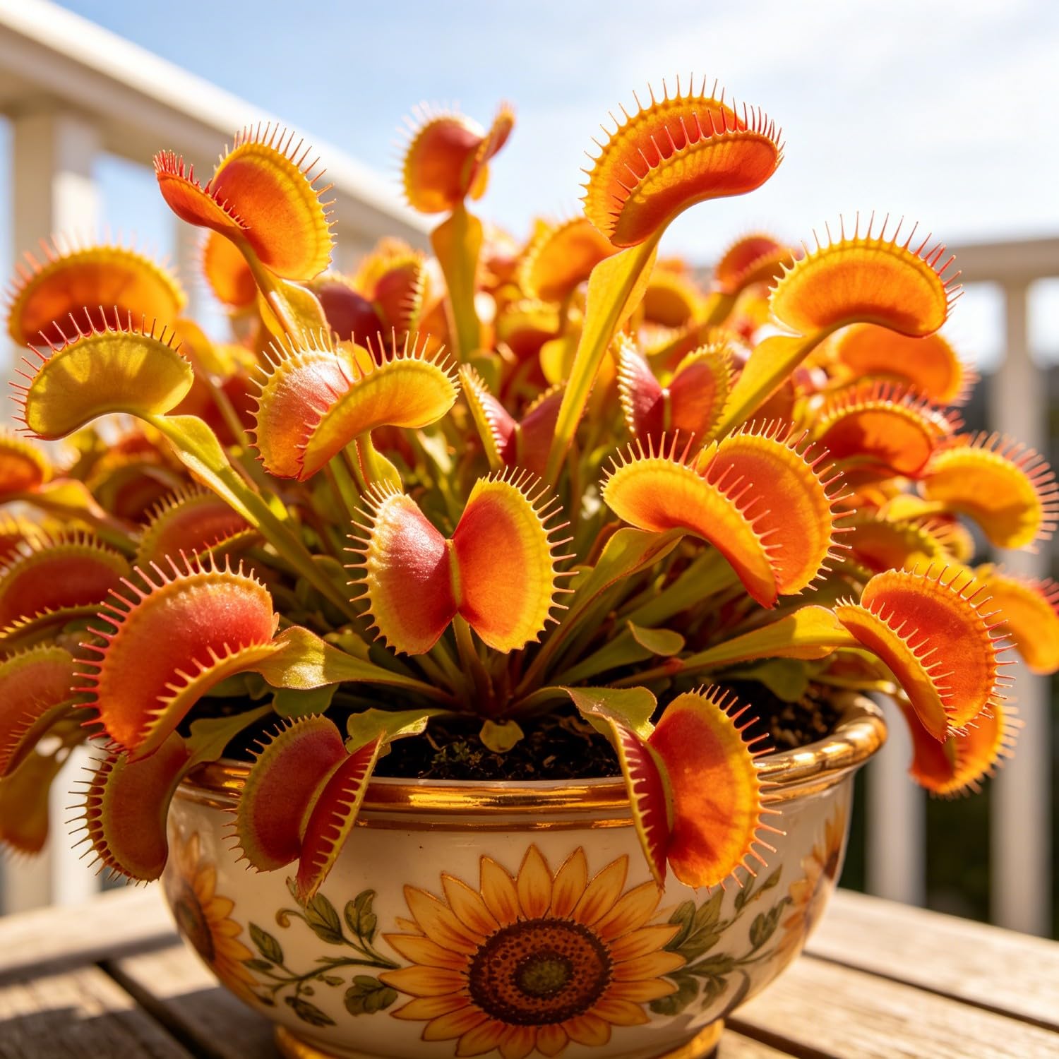 Venus Flytrap Seed-Dionaea muscipula,Perennial,Excellent Display Indoor