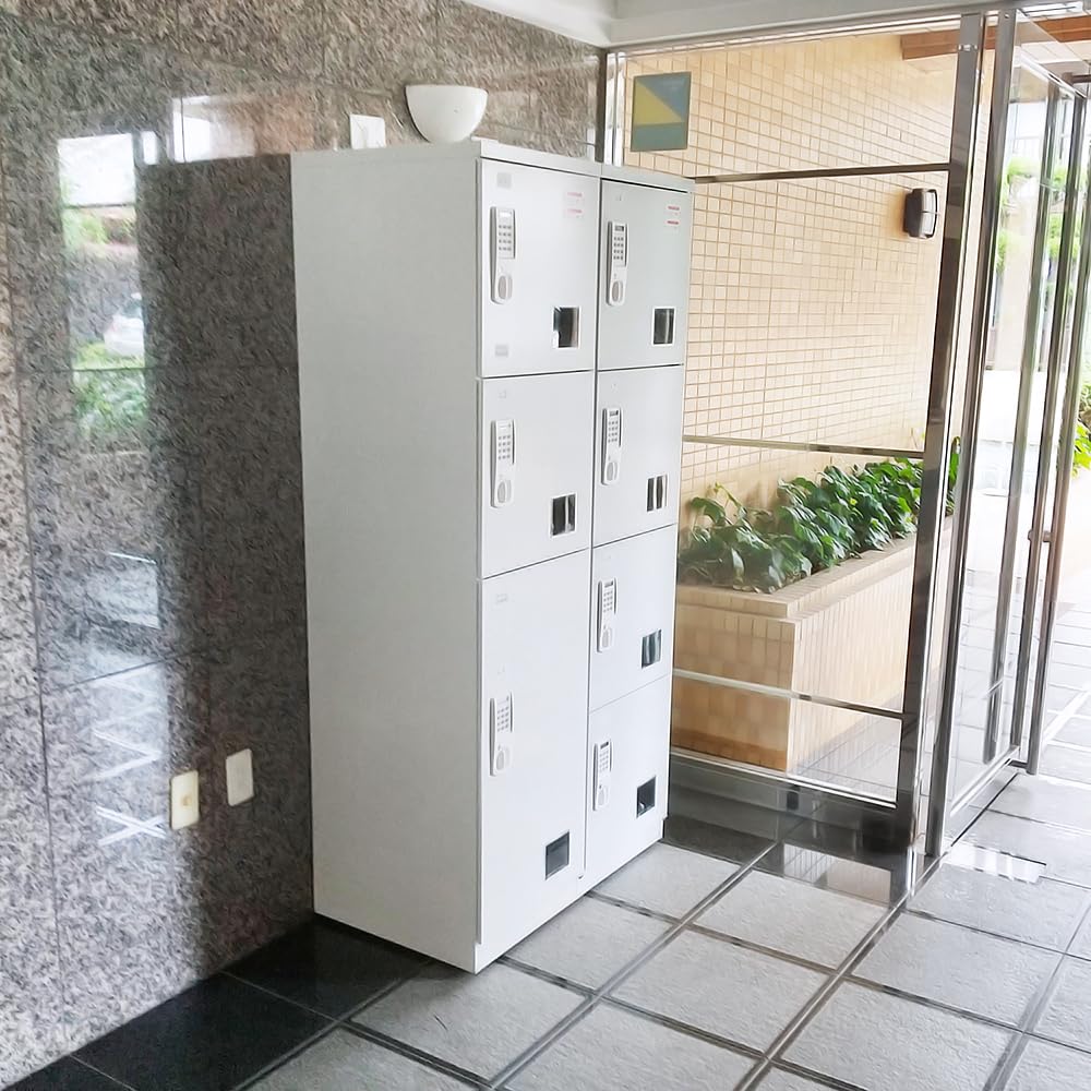 Amazon.co.jp: PLUS マンション用宅配ボックス セット TX-700NW ノン
