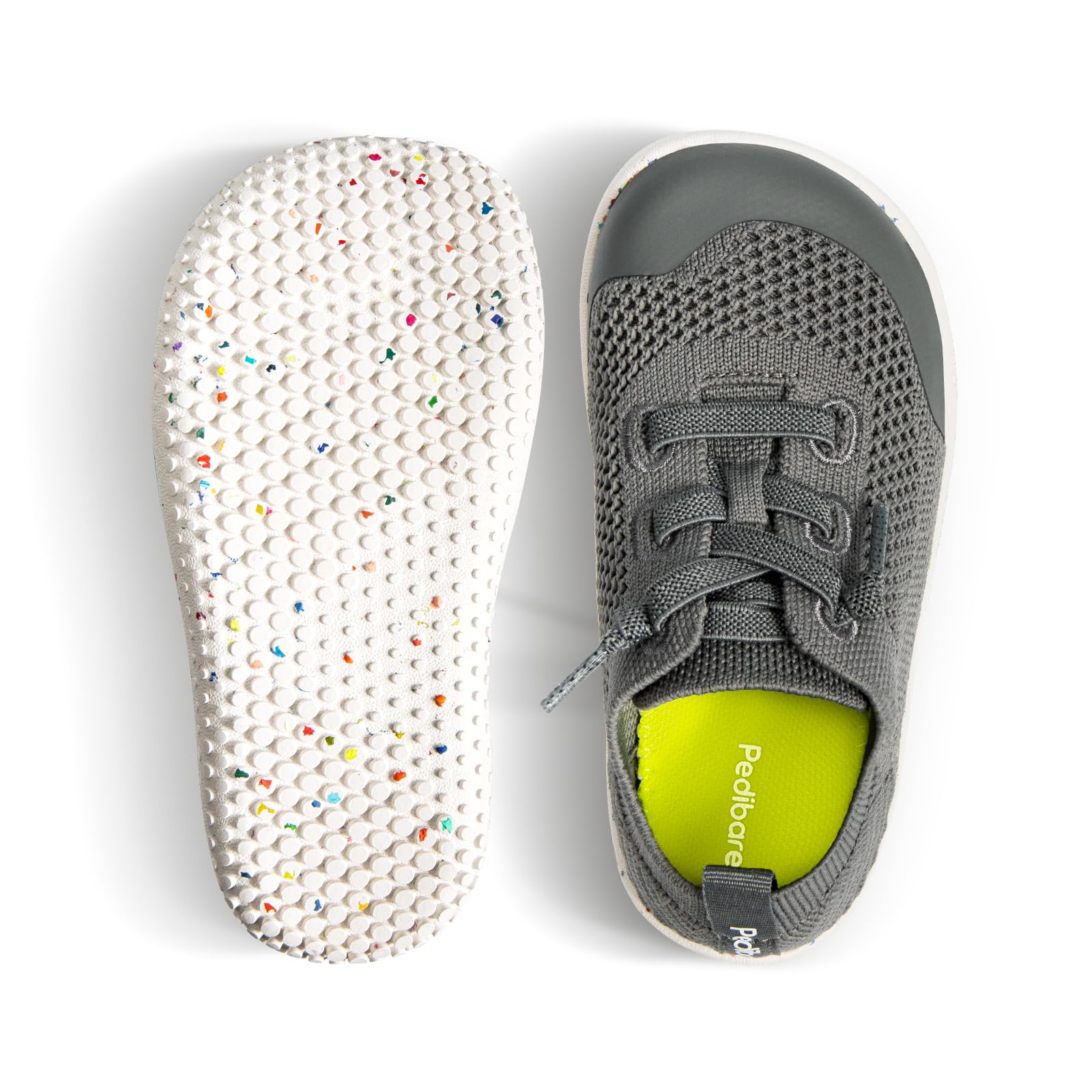 Toddler Barefoot Shoes Wide Toe Box Zero Drop Flexible Sneakers