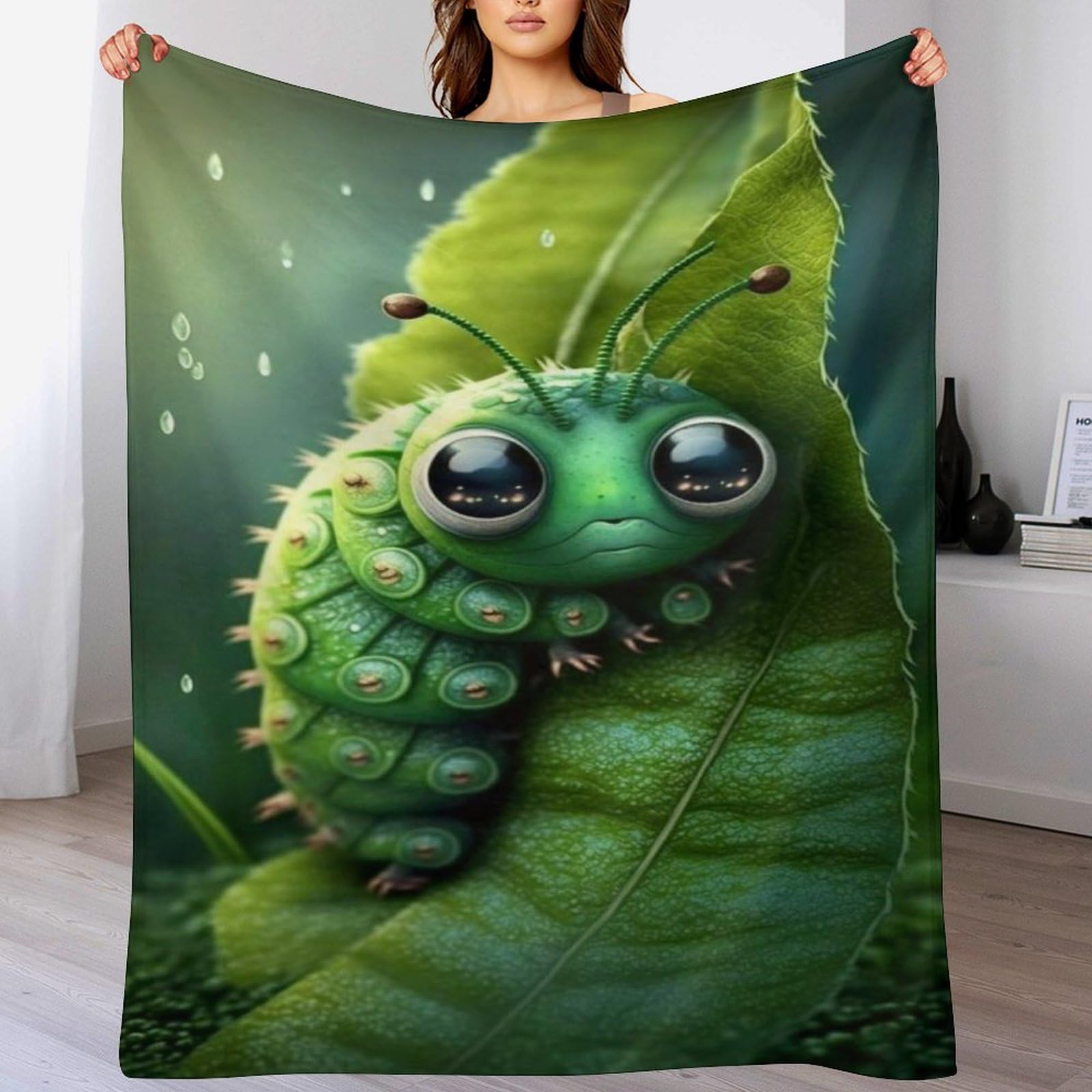 Couverture en flannel super doux pour canapé et soirées cinéma