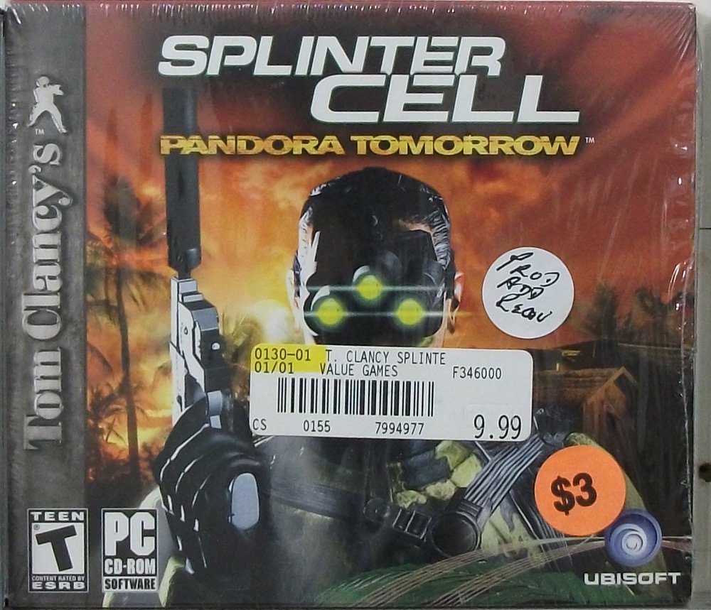 Tom Clancy's Splinter Cell: Pandora Tomorrow - GameCube