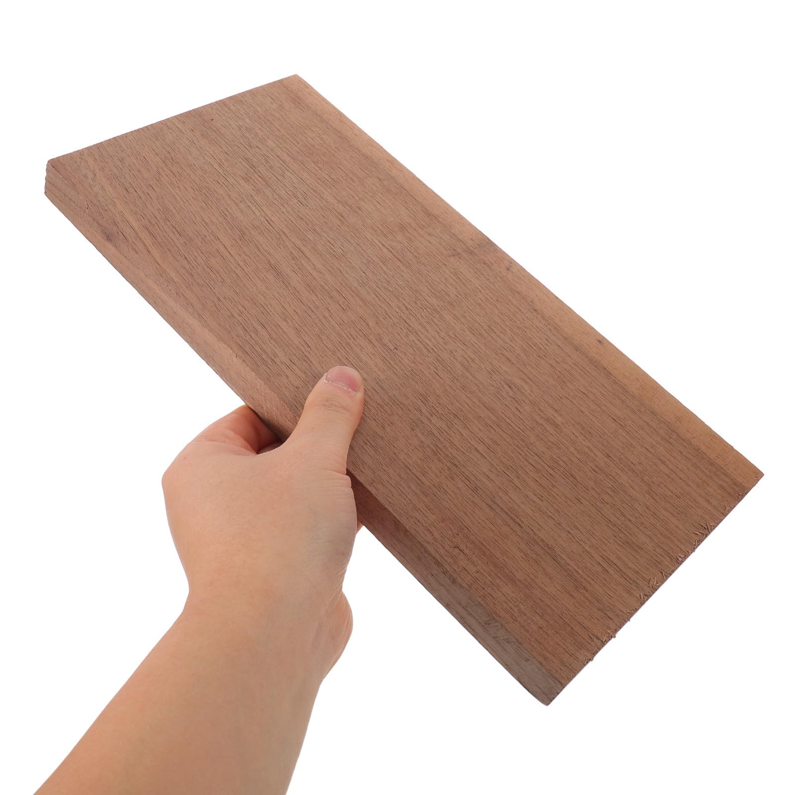 Tofficu Pannelli in Legno di Noce Nero Non Rifiniti per Progetti di Falegnameria, Resistenza a Graffi e Usura, per Tavoli e Lavori Artigianali di Qualità