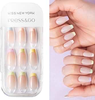 Amazon | 【キスニューヨーク正規店】 30枚入り ネイル チップ 貼る