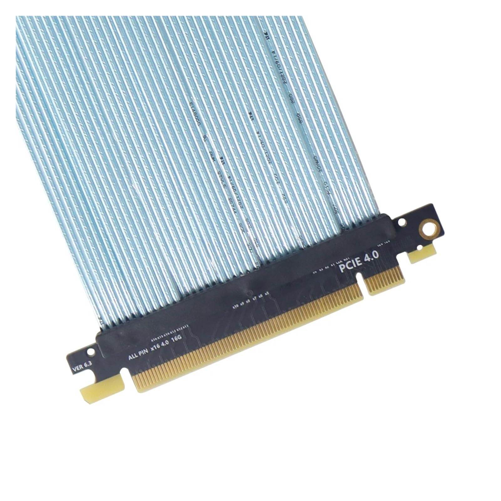 Amazon.co.jp: PCIe 4.0 X16 ライザー ケーブル NZXT H1 270° 逆直角