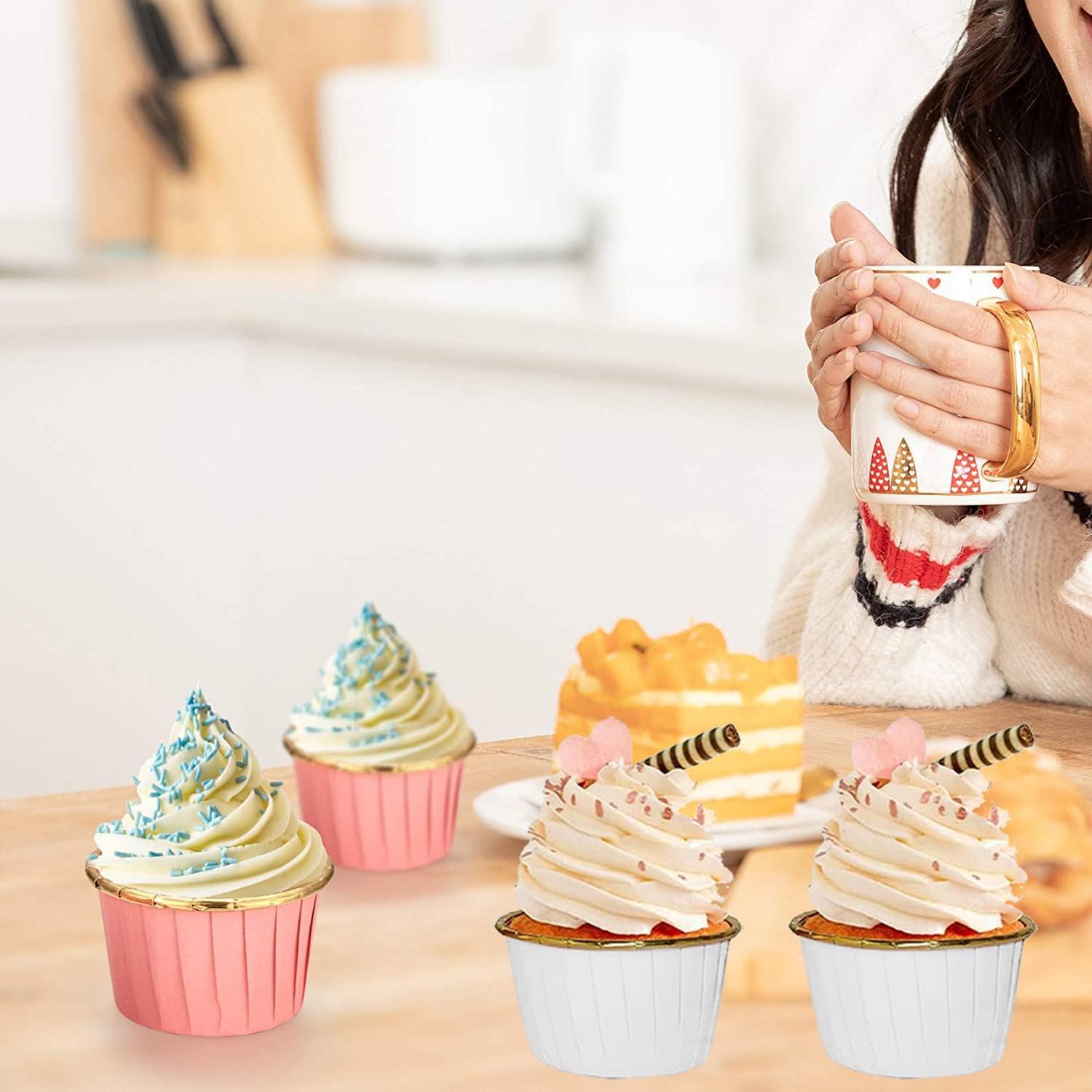 Stampini Cioccolatini Dubai 3 Pezzi - Silicone Antiaderente, Senza BPA, Con Spatola E Sacchetti - Foto 4