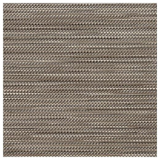 Grey Sling Vinyl Mesh Furniture Fabric