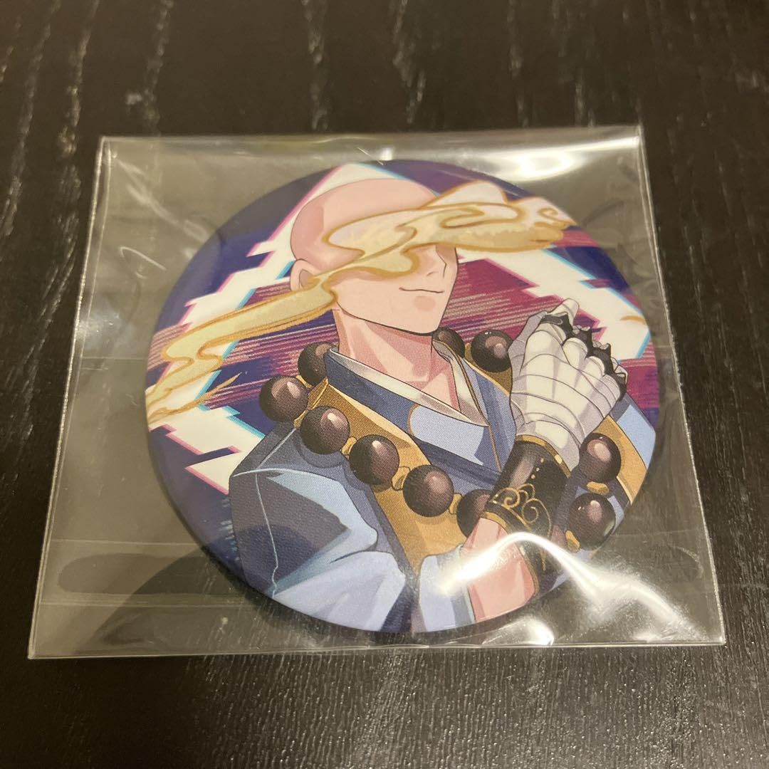 Amazon.co.jp: 高田村 ヴィランズ 缶バッジ GEN くどう丸 さかな