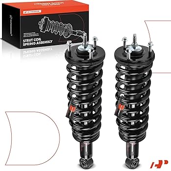 Amazon.com: A-Premium Front Pair (2) Complete Strut & Coil