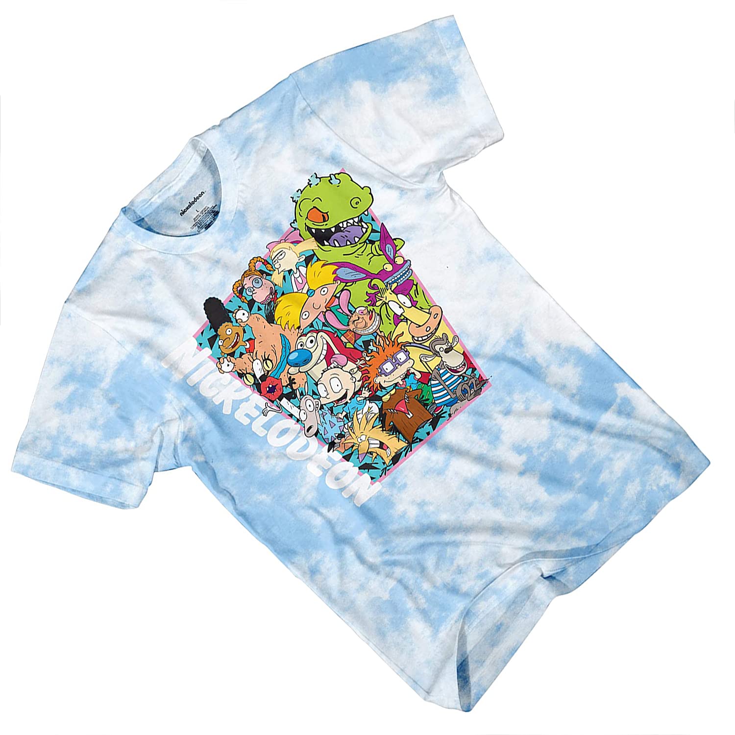 Nickelodeon Good Burger Shirt 90's Good Burger Keenan and Kel - Maglietta vintage da uomo
