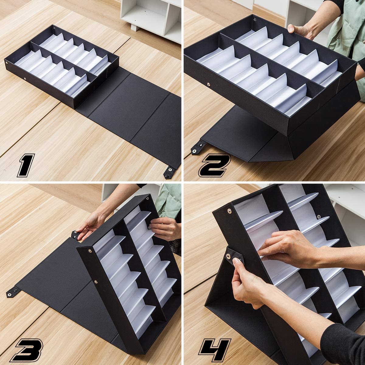 TRIUMPH VISION Glasses Organizer Storage Case Organizadores de Embalaje para Hombre