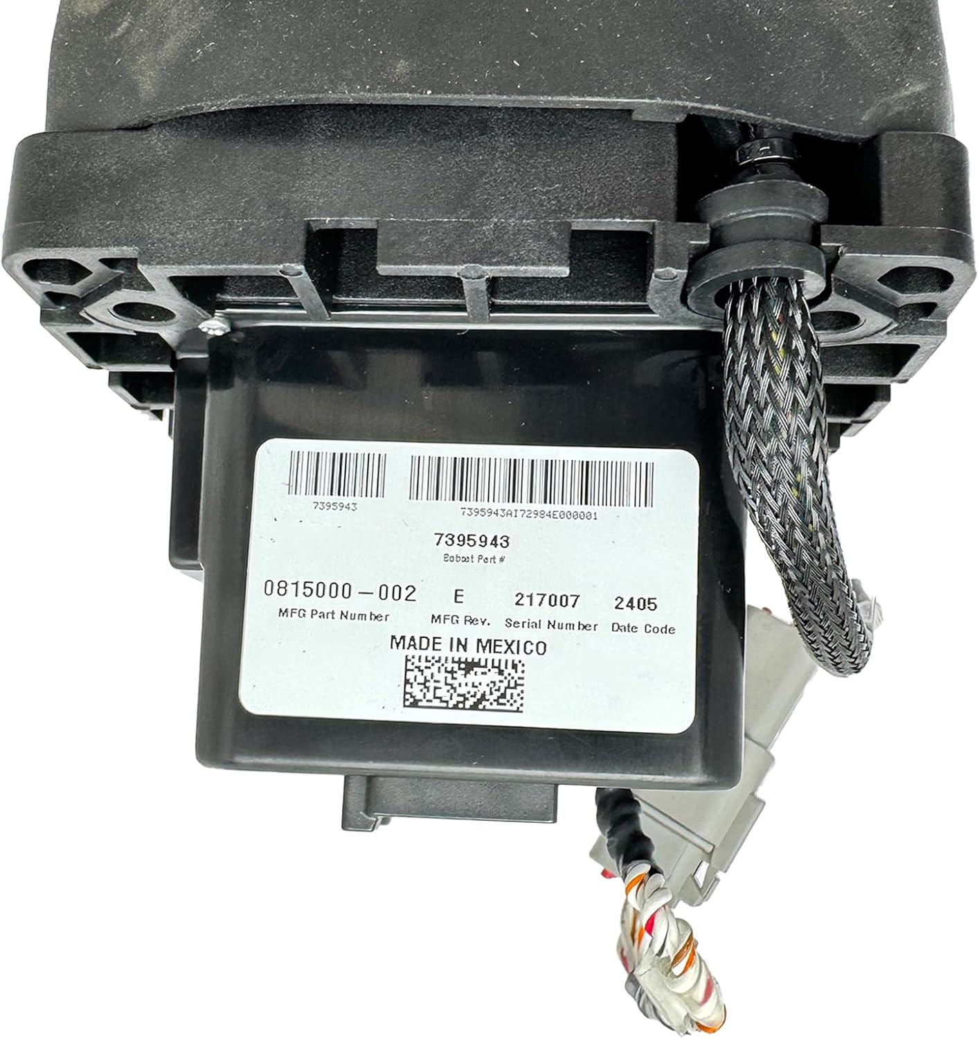 Skid Steer Controller RH Assembly (SJC System) for Bobcat Skid Steer Loader 7395943 Right Selectable Control