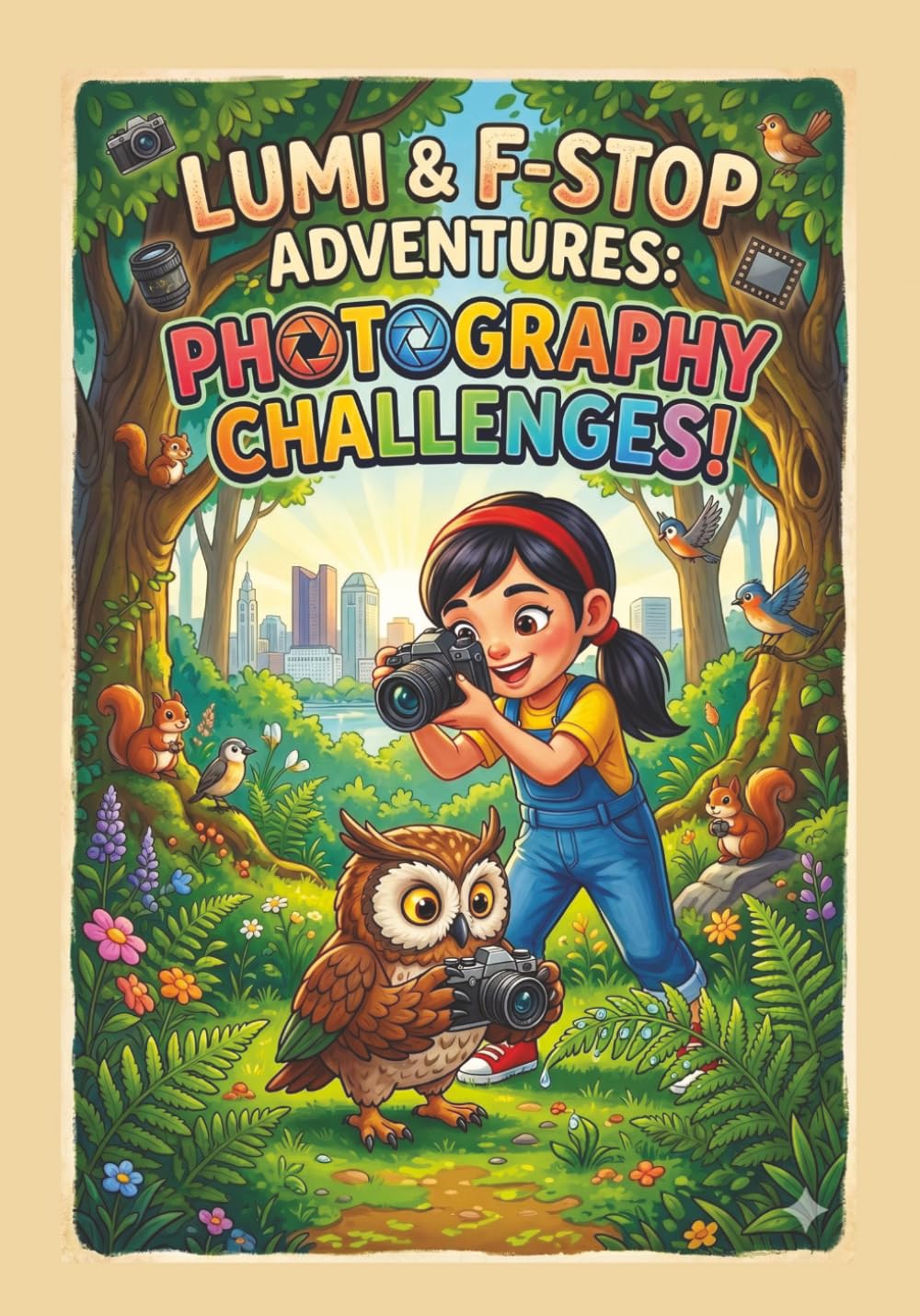 Lumi & F-Stop Adventures: Photography Challenges Workbook