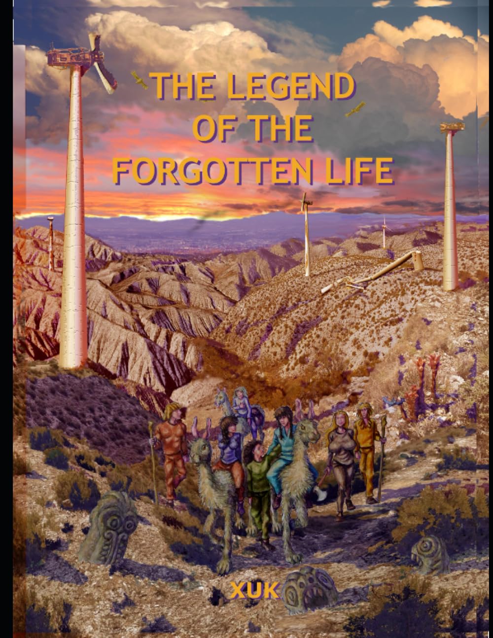 THE LEGEND OF THE FORGOTTEN LIFE