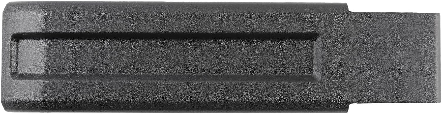 AUTOKAY Rear Liftgate Tailgate Spare Tire Door Hinge Cover Trim Accessories for Jeep Wrangler JK & Unlimited 2007-2017 Pack of 2 Upper Lower Tail gate Hinge Cover Replaces 55397091AC 55397092AC