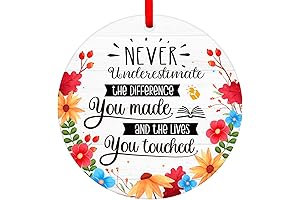 PETCEE Teacher Christmas Ornaments 2023