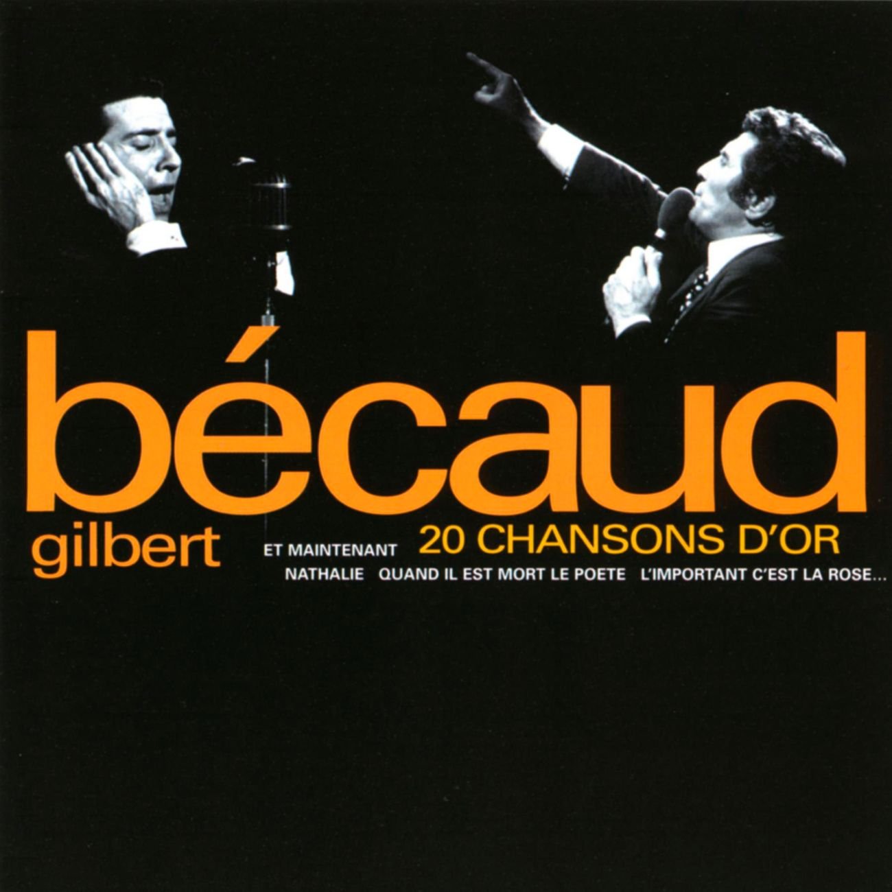 20 Chansons D'or [Audio CD] Gilbert Becaud; Gilbert Bécaud and Gilbert B caud