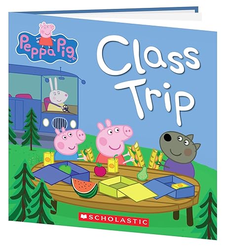 Miniatura 3 de Peppa Pig School Bus Trip wScholastic Mini Book Gift Set