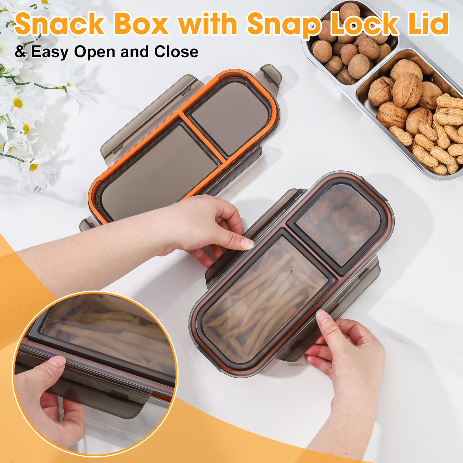 EATEX 48pc Glass Storage Containers with Lids, 24 Italy EATEX 48pc Glass Storage Containers with Lids, 24 Italy