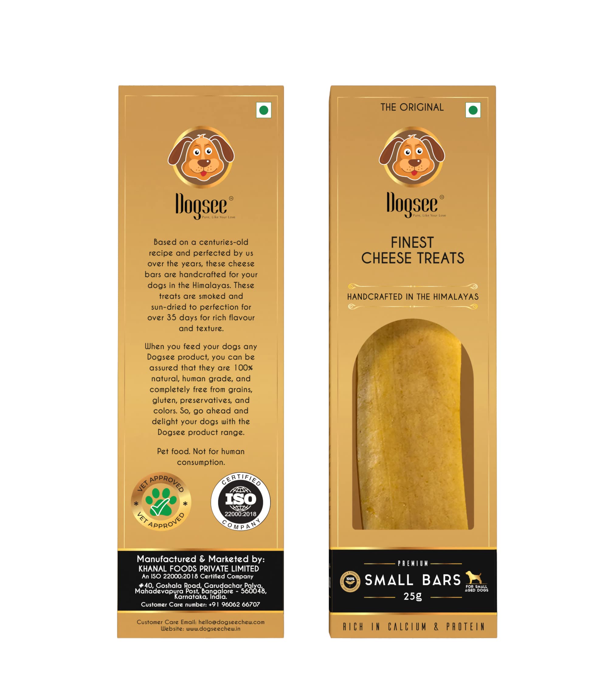 DOGSEE CHEW Singles Vegetarian Chew Bone - 25g | 100% Natural Himalayan Chews for Small-Sized Dogs | Smoke Dried Natural Chew Bars | Chew Sticks for Dogs | All Life Stages (B0B51WX449) Amazon Price History, Amazon Price Tracker