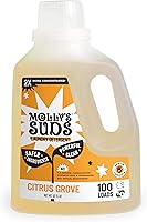 Vista 16 de Molly's Suds Detergente líquido para ropa, jabón detergente natural para ropa para pieles sensibles, concentrado 2 veces y de alta eficiencia (HE)
