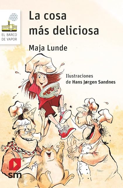 Portada de La cosa más deliciosa