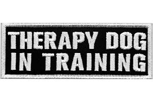 Therapy Dog in Training Patch