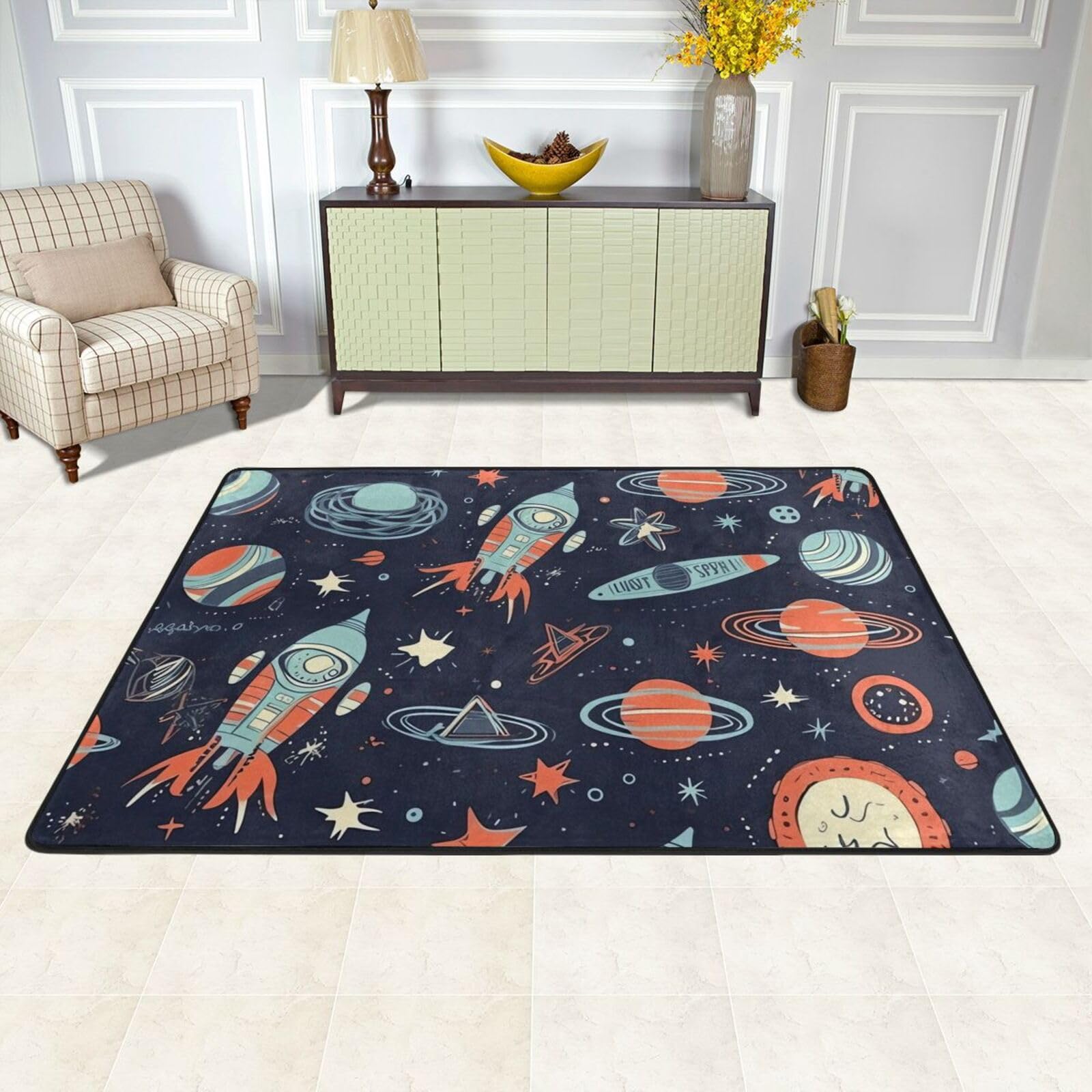 Tapis de sol antidérapant pour éviter les glissades en cuisine et buanderie