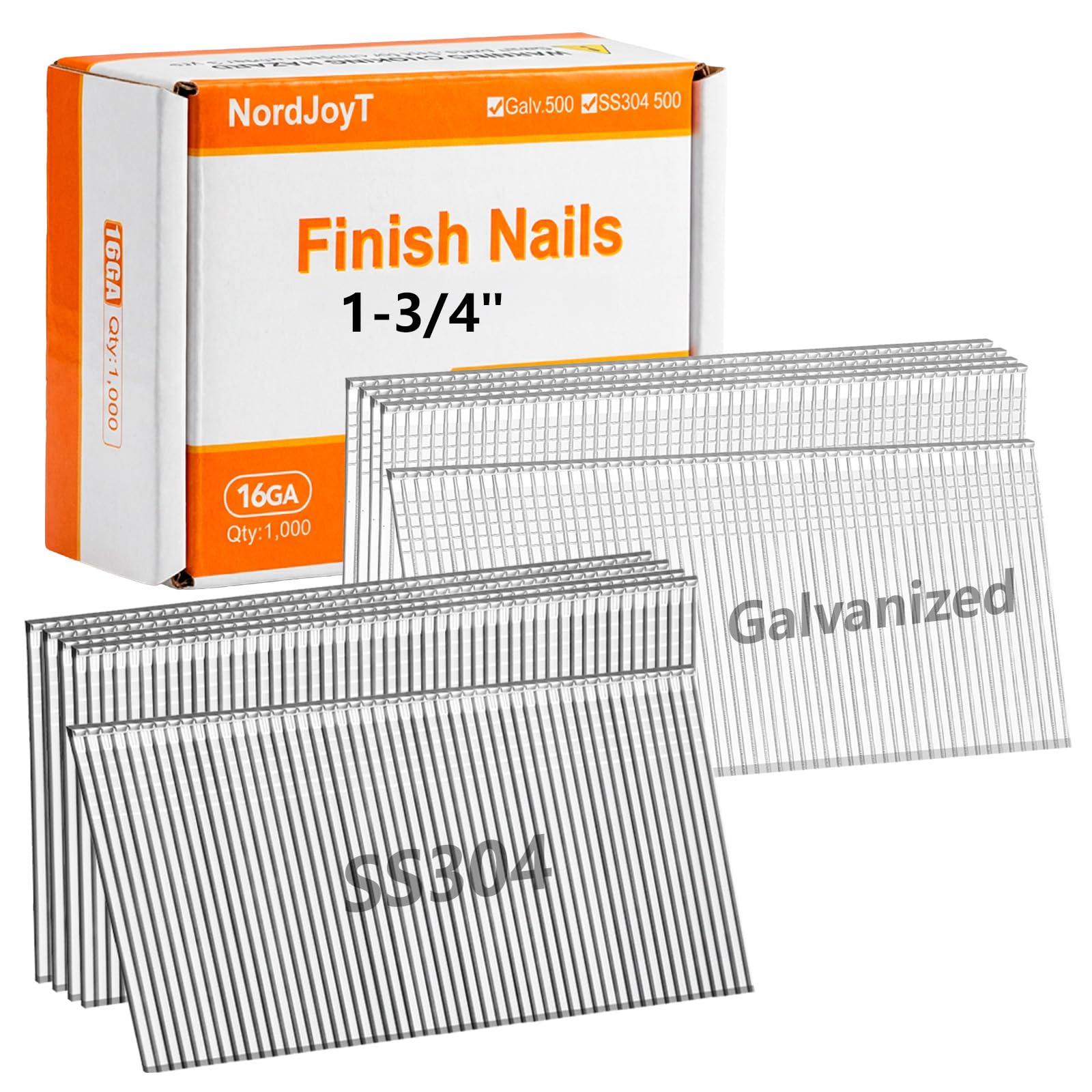 16 Gauge Finishing Nails - 1000 Count -1