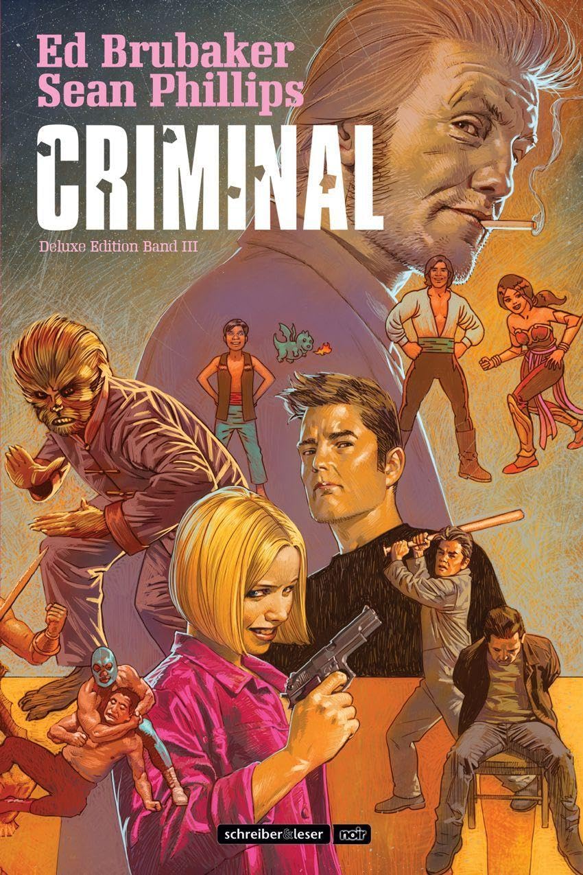Criminal: Deluxe Edition Band III