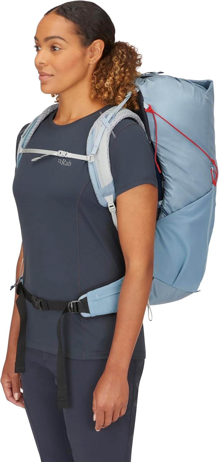 Lowe Alpine AirZone Ultra ND36 Women's Hiking Backpack, citadel, S