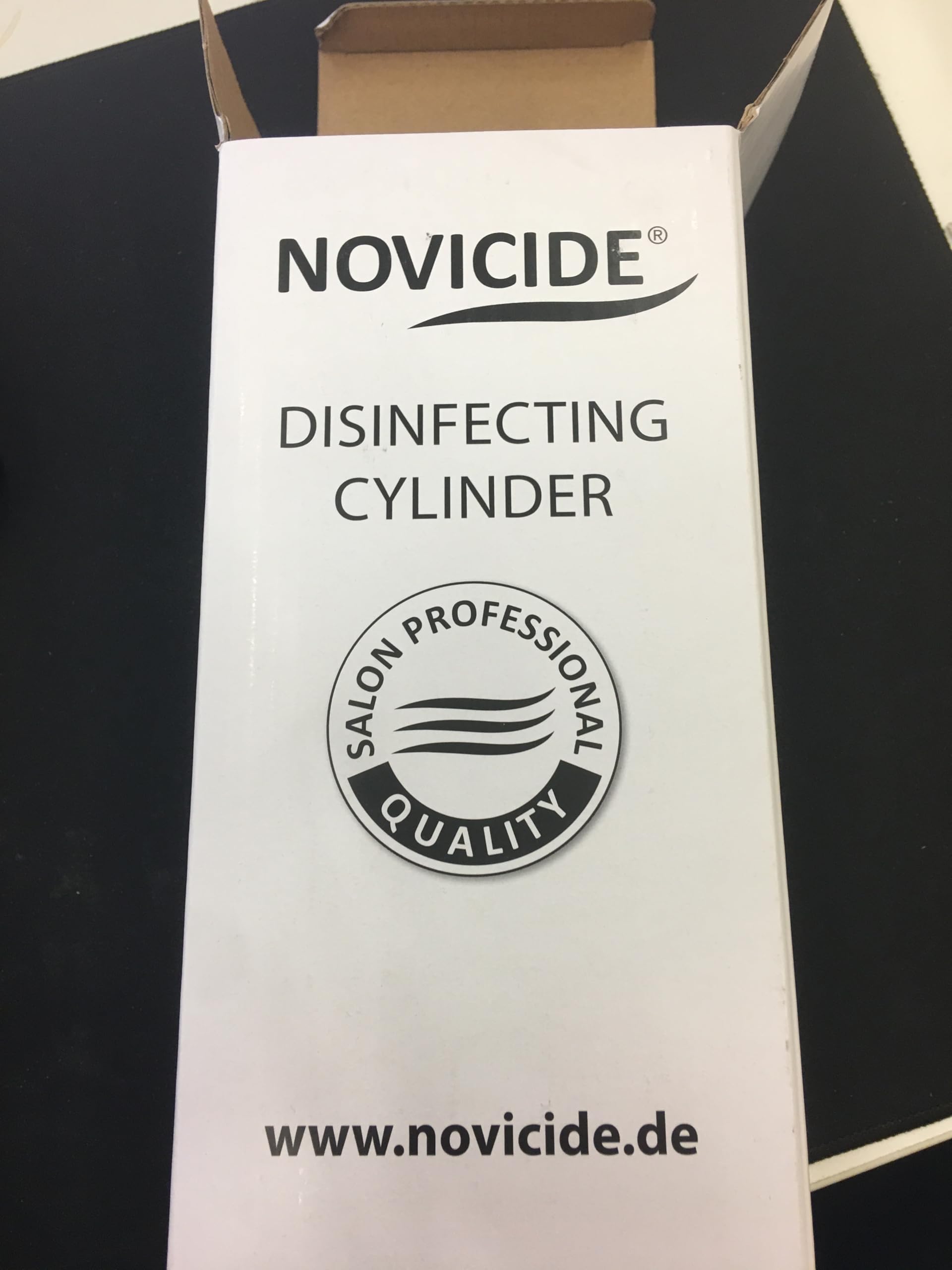 Tarro de desinfección de vidrio 750 ml (Anteriormente Barbicida)