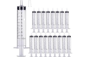 10ml Syringe 20-Pack: Essential Tool for Home Insemination