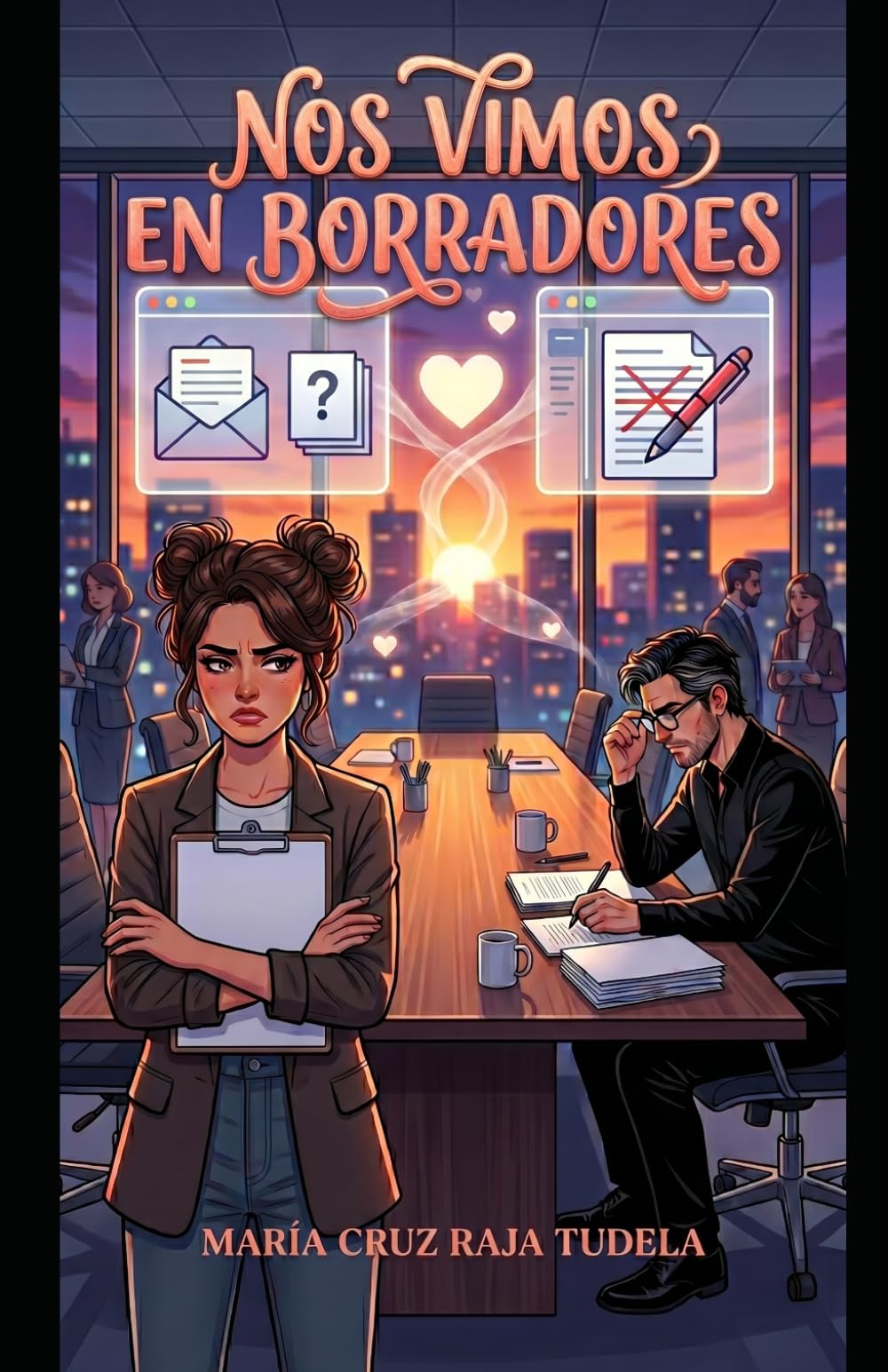 Nos vimos en borradores (Mis comedias románticas contemporáneas)