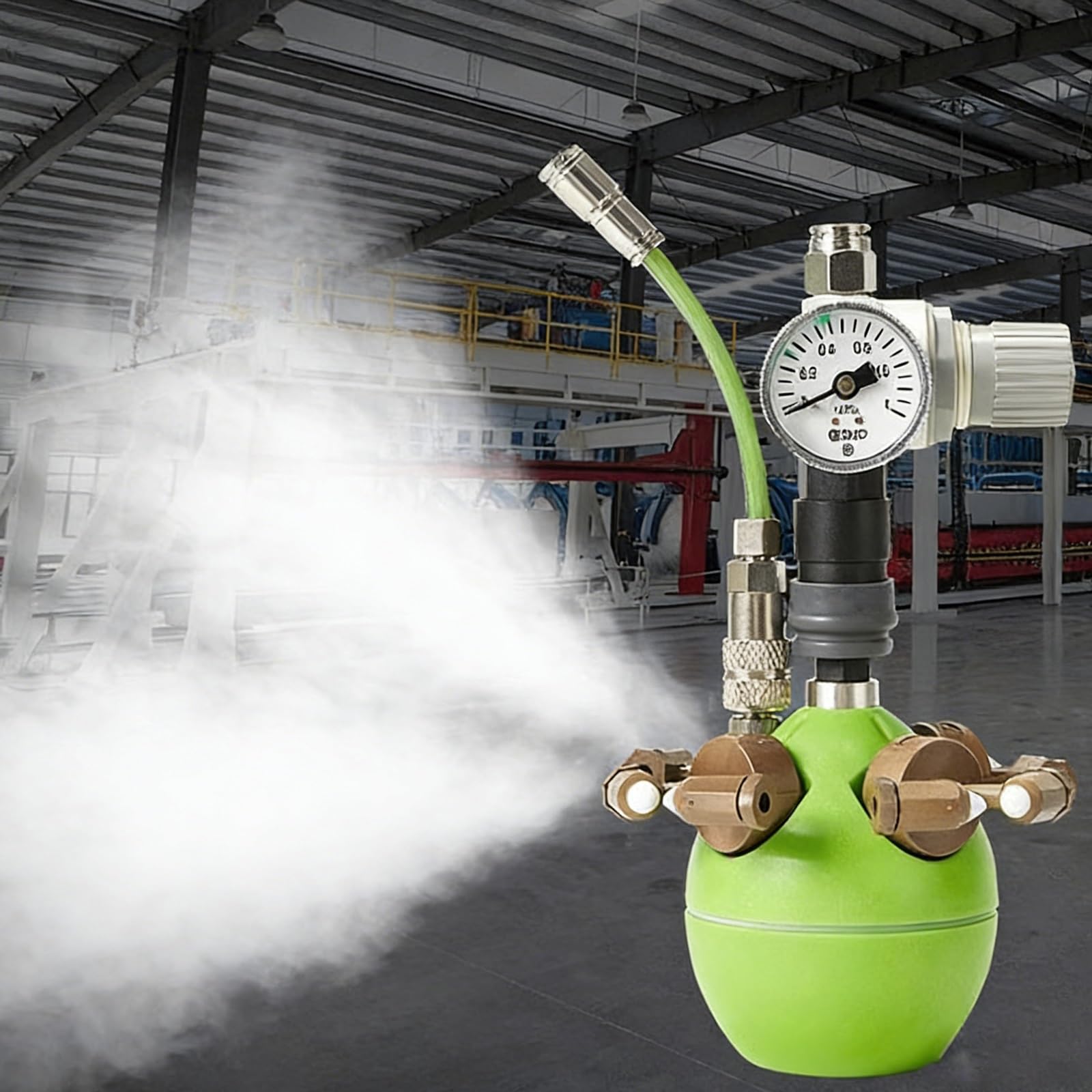 Humidificateur gazéifié industriel 3-5 microns pour atelier et traitement de l'air