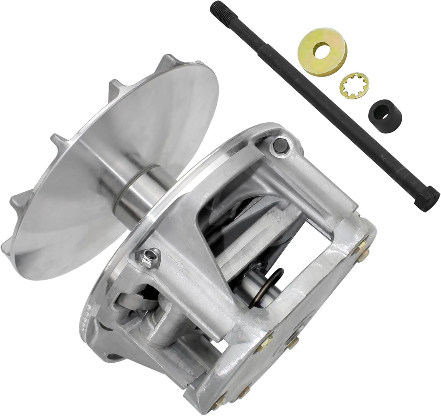 Caltric Primary Drive Clutch & Bolt Compatible with Polaris Sportsman 570 2014-2023 /SP 2015-2020 / X2 2015-2023 / Sportsman 450 2017 / Sportsman ACE 570 2015