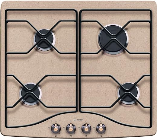 Piano cottura a gas Indesit: 4 fuochi - PN 642 /I (AV)