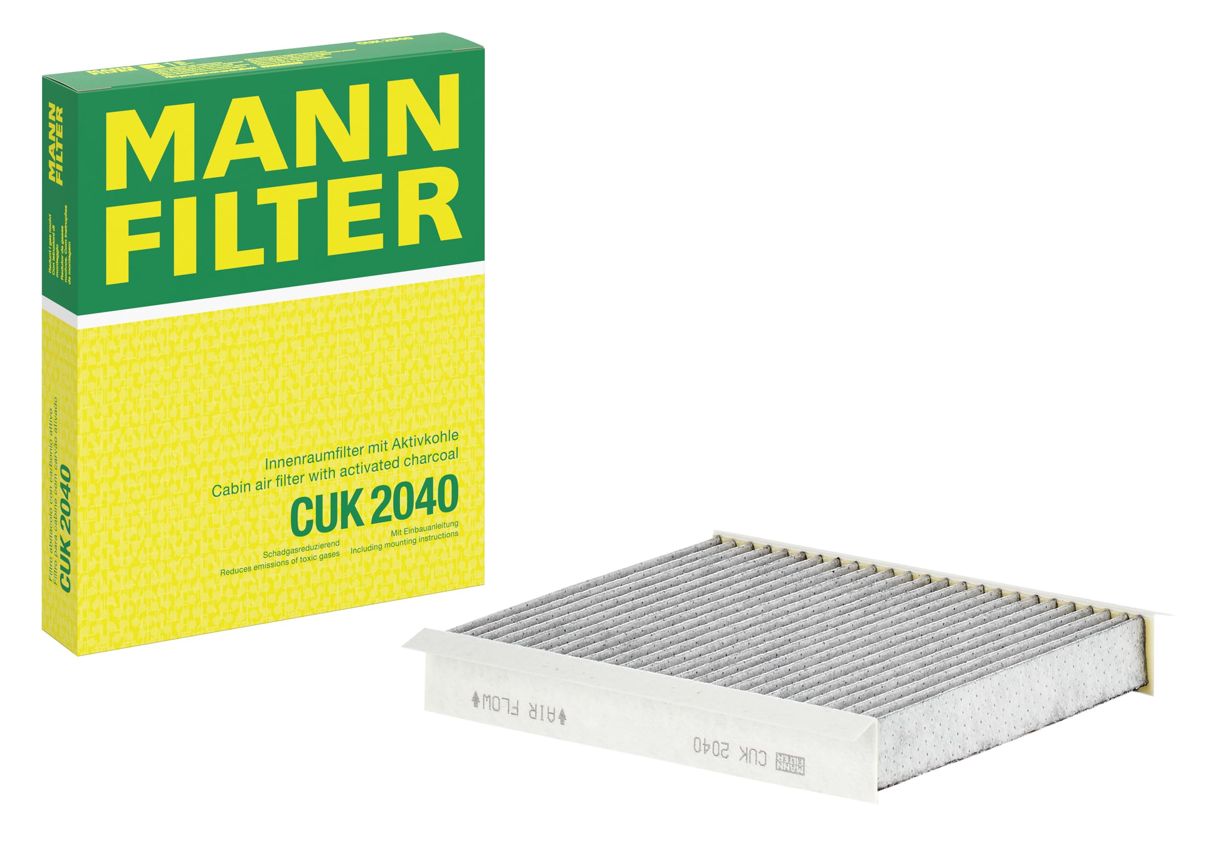 4x ✅Fits MANN CUK 2040 CABIN FILTER   ⭐UK Seller⭐