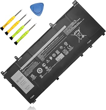 80.5Wh VG661 Replacement Laptop Battery for Dell Alienware X14 R1 Alienware X14 R2 Gaming Type P150G P150G001 P15G002 P150G003 P162G P162G001 Series 0GD3C9 0V4N84 6709mAh