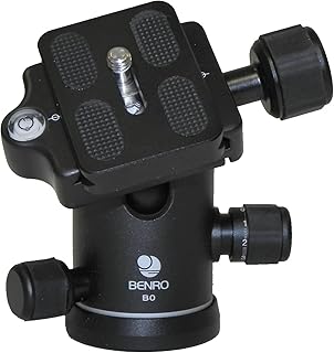 Benro B0 Triple Action Ballhead with PU50 Plate.