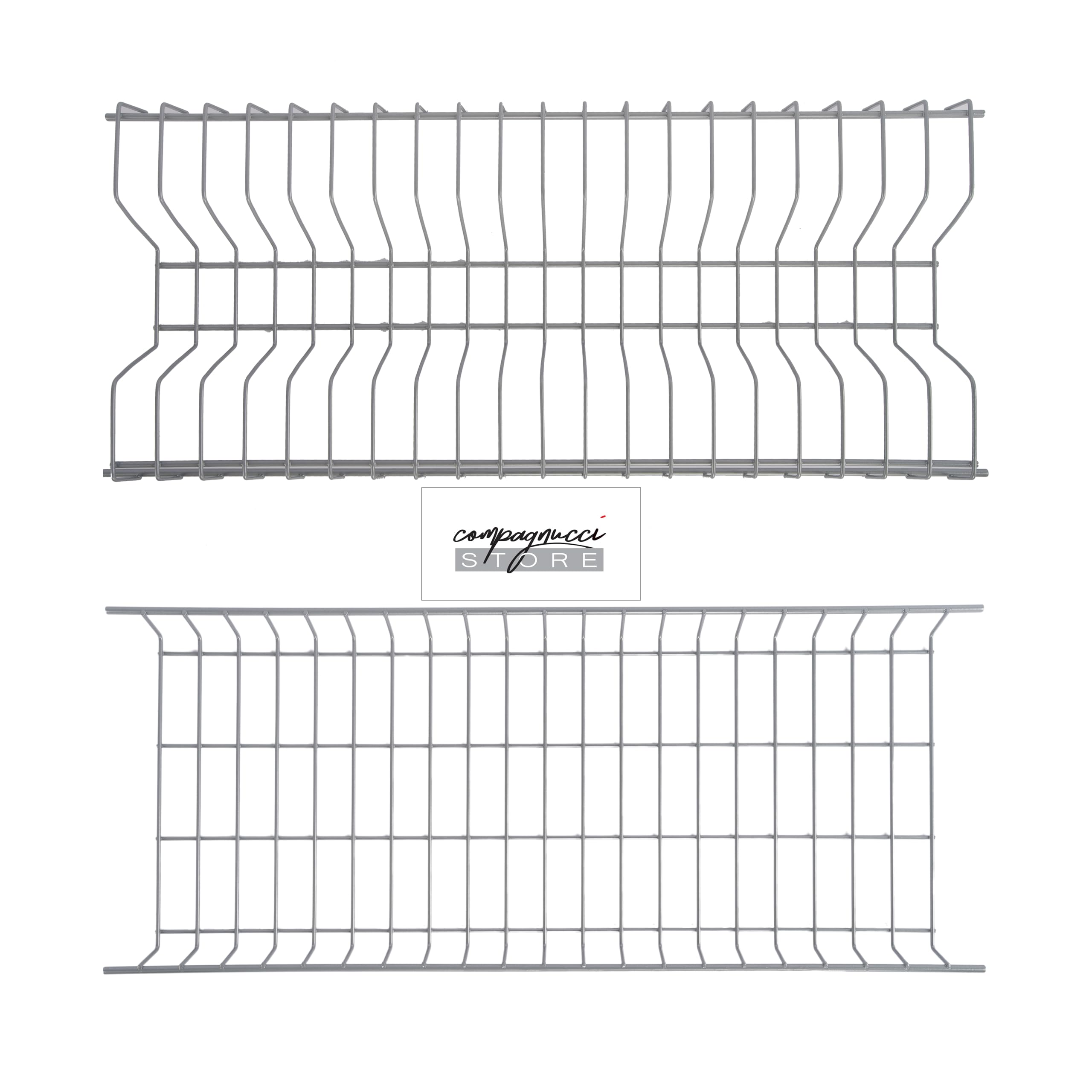Abtropfgestell, komplett mit Gittern, Art 051, verstellbarer Rahmen Art 159, Halterungen und Abtropfschale zum Schieben, für Möbel, Außenbreite 90 cm