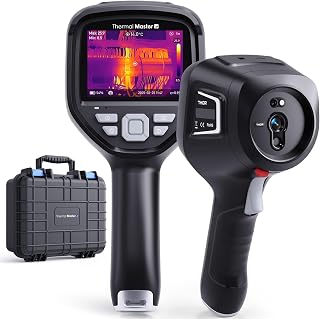 ThermalMaster Thor 002 Handheld Thermal Imager: 512×384 IR Resolution, 3.5" IPS Screen, -4°F to 1022°F, Fusion Dual Camera