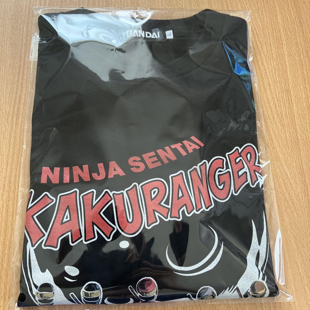 Amazon.co.jp: 忍者戦隊カクレンジャーTシャツ アメコミ風柄
