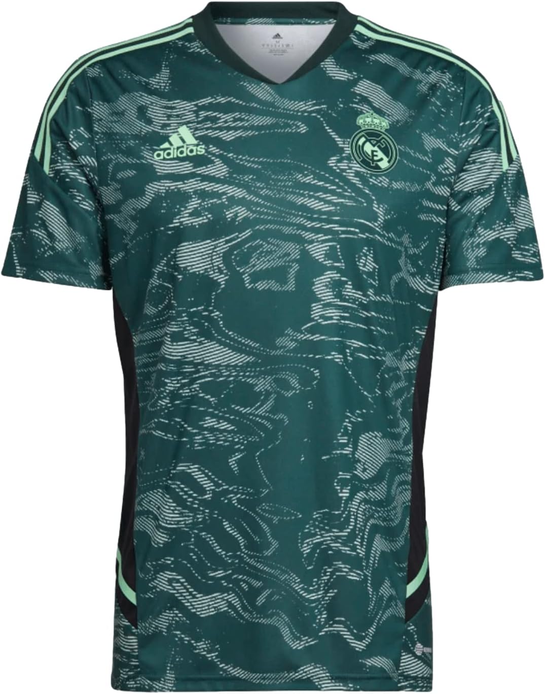 adidas Men's Soccer Real Madrid 22/23 Euro Training Jersey