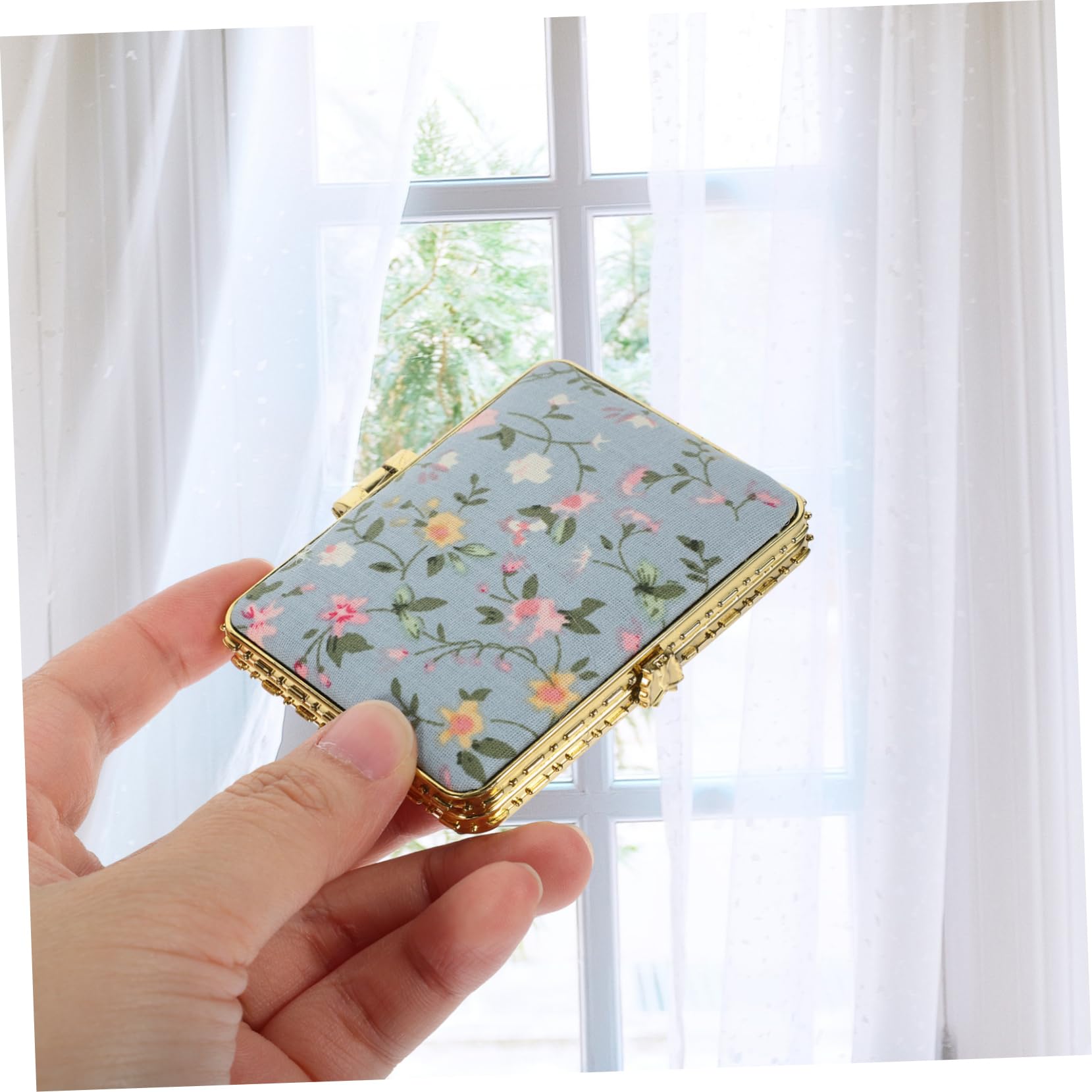 minkissy 24stücke Handspiegel Teilig Tragbare Klappspiegel Für Reisen Kosmetikspiegel Mit Einzigartigem Design Für Unterwegs Im Handtasche Für Tägliche Makeup