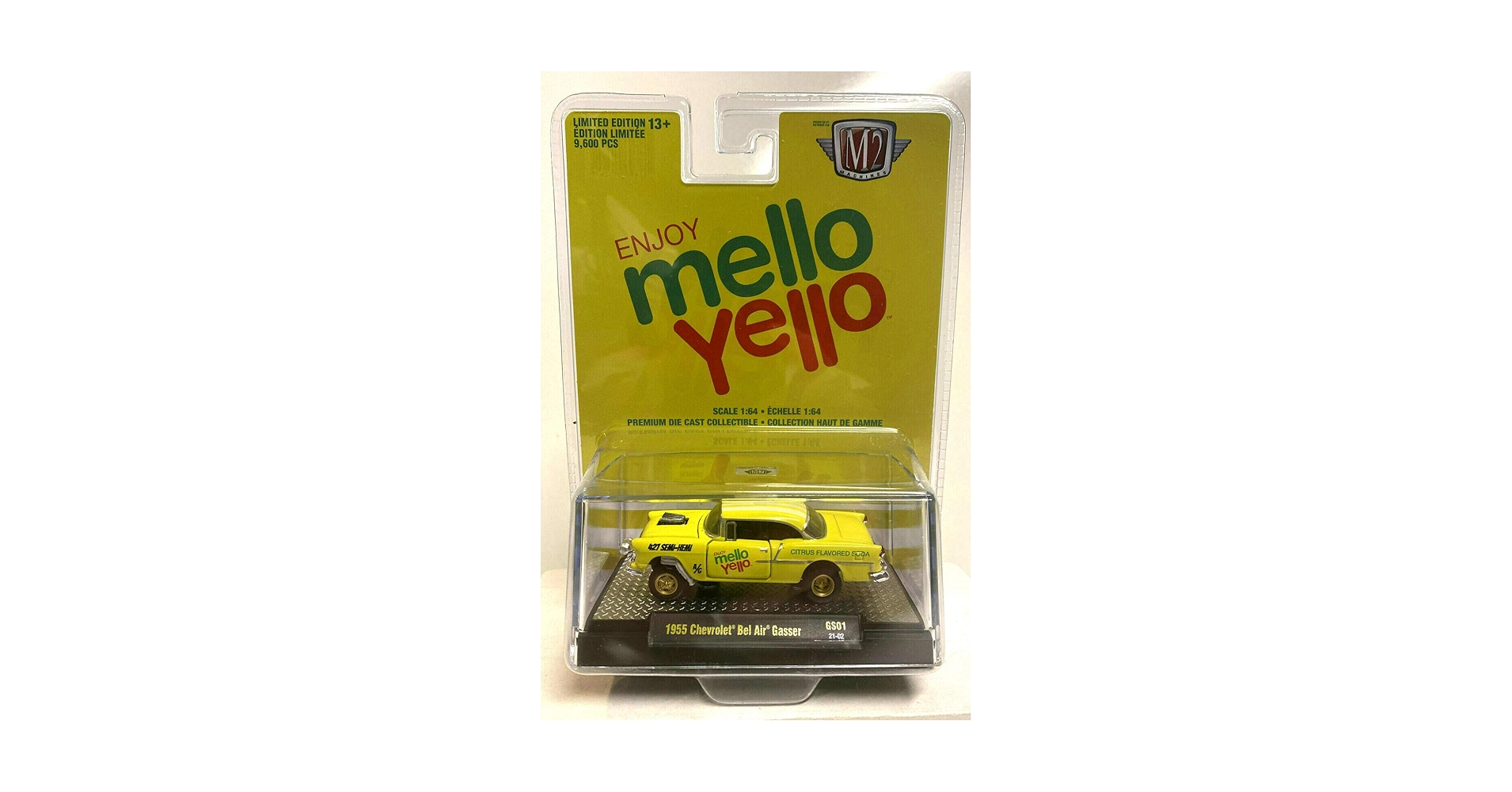 Amazon.com: M2 Machines 1955 Chevy Bel Air Gasser GS01