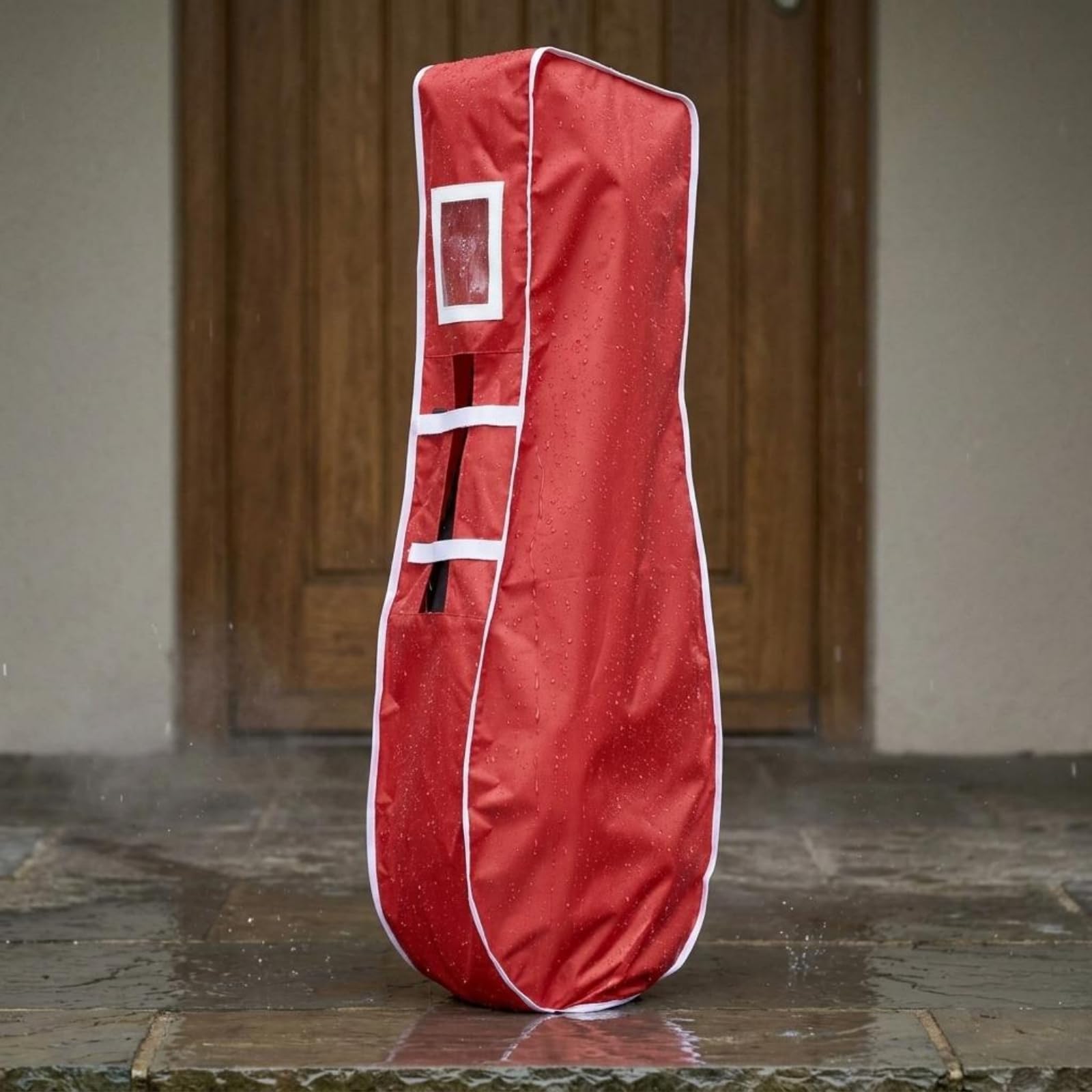 Copertura Borsa da Golf Custodia Protezione Sacca Accessorio Viaggio in Pvc Leggera Pieghevole Anti Pioggia Anti Graffi Adatta a Percorsi Verso il