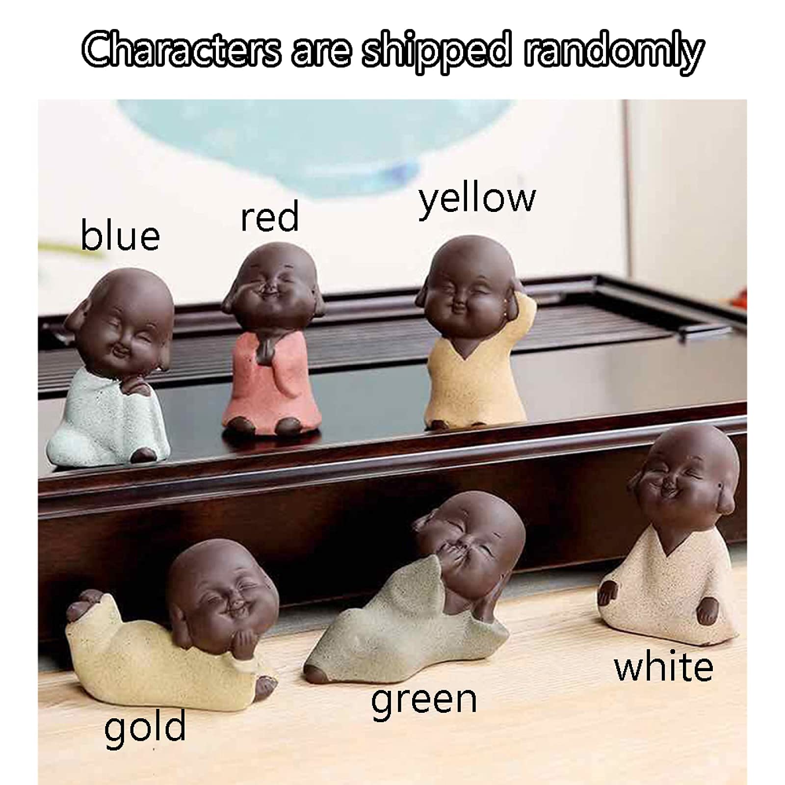 OTQEFTN Garden Fountain Water Features for Garden Zen Garden Water Features Outdoor Bamboo Fountain is Suitable for Living Room Garden Pond Decor Fountain Waterscape Decor Desktop Fountain