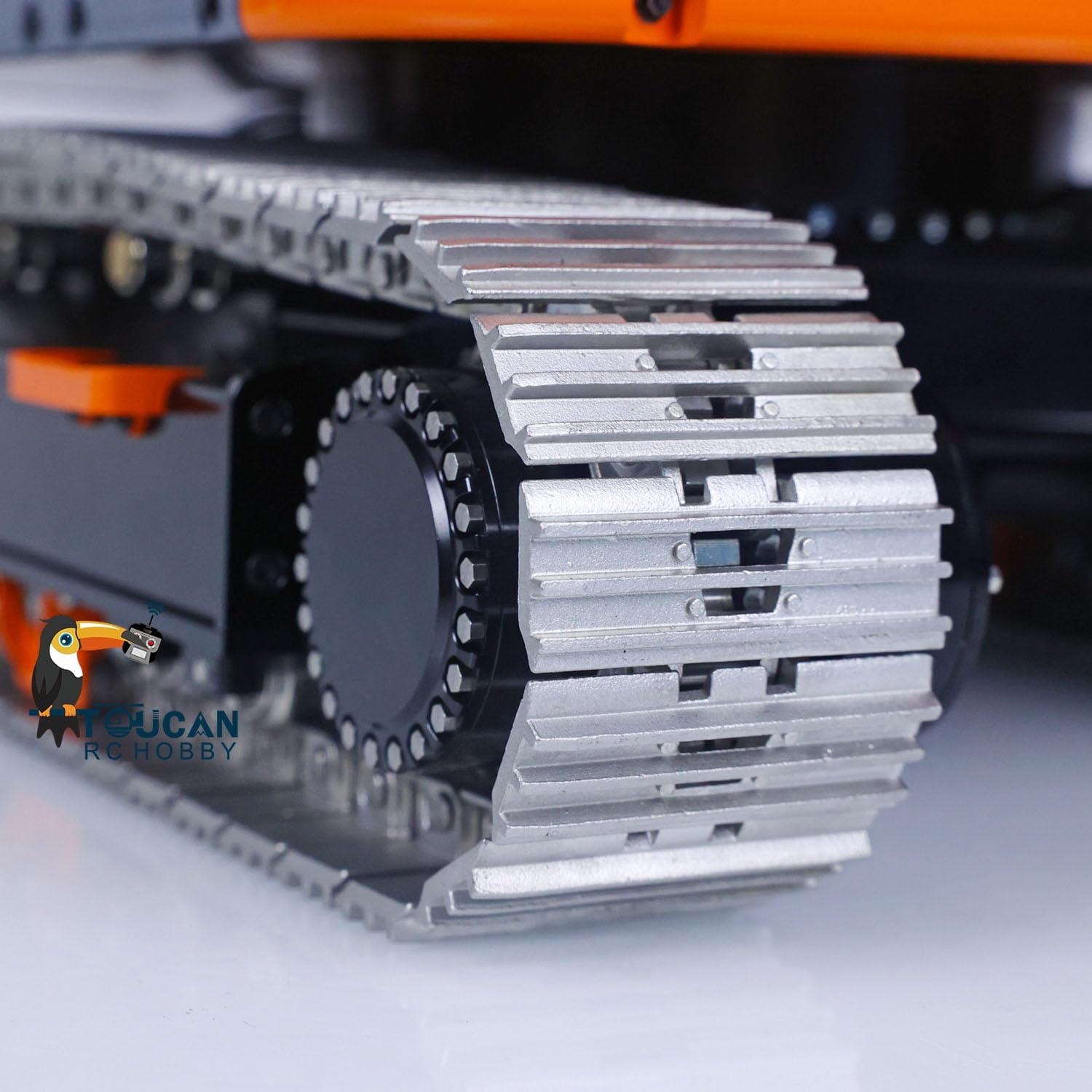 TOUCAN RC HOBBY LESU Assembled 1/14 Metal Aoue ET26L Hydraulic RC Excavator PL18EV Valve ESC GPS